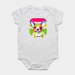 Chihuahua Dog Baby Bodysuit